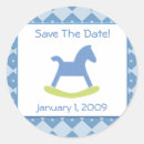 Search for baby rocking horse stickers Blue