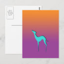 Search for whippet dog postcards Greyhound