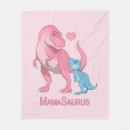 Search for t rex blankets Cute dinosaur