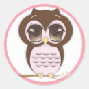 Search for cute pink bird stickers Brown