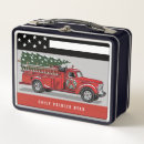 Search for fire truck lunch boxes Red