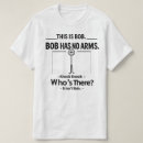 Search for knock knock joke tshirts Bob