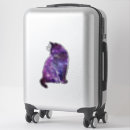 Search for cats in space stickers Kitty