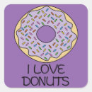 Search for donut design stickers Doughnuts