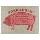 Search for pig chopping boards Pork