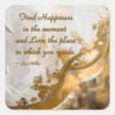 Search for happy moment stickers Quote