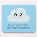 Search for cloudy mousepads Kawaii