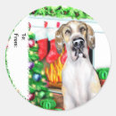Search for stock dog stickers Tree