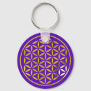 Search for stamp key rings Blume des lebens