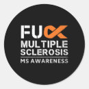 Search for multiple sclerosis ribbon stickers Support