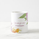 Search for watercolor wedding mugs Blush pink