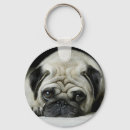 Search for pug key rings Animal