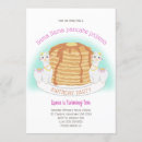 Search for pancake breakfast invitations Sleepover party