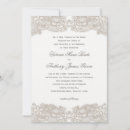 Search for white lace wedding invitations Flowers