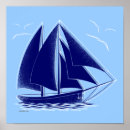 Search for vintage sailing posters Sailboat