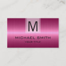 Search for stainless steel business cards Iron