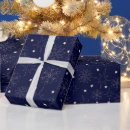 Search for blue christmas wrapping paper Stars