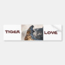 Search for tigers bumper stickers Zoo