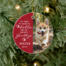Search for dog pet memorial ornaments Heart