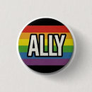 Search for straight ally badges Rainbow