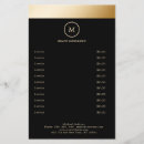Search for black and gold flyers Elegant