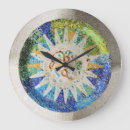 Search for gaudi clocks Catalan