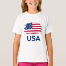 Search for usa kids tshirts Flag