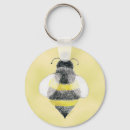 Search for bee illustration key rings Bumble