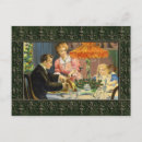 Search for christmas dinner postcards Antique