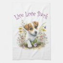 Search for jack russell tea towels Puppy