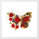 Search for floral window decals Gold