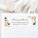 Search for pink hydrangea return address labels Flowers
