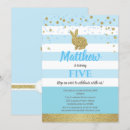 Search for kids easter party invitations Blue