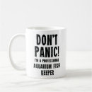 Search for fish aquarium coffee mugs Aquatic life