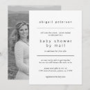 Search for long distance baby boy shower invitations Modern