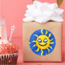 Search for smiling sun stickers Sunny