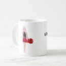 Search for school spirit mugs Cheerleader