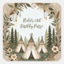Search for teepee stickers Birthday