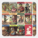 Search for vintage woodland stickers Animals