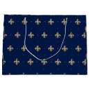 Search for fleur de lis gift bags Gold