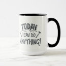Search for can do anything mugs Inspirational