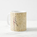 Search for bookish coffee mugs Jane austen