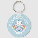 Search for kawaii unicorn key rings Blue
