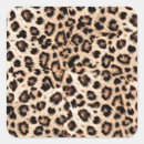 Search for leopard fur stickers Illustration