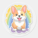 Search for cartoon corgi stickers Pet