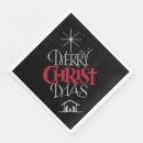 Search for christian christmas napkins Religious