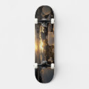 Search for dramatic skateboards Sunset