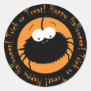 Search for cartoon spider stickers Halloween