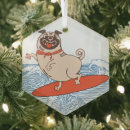 Search for sea glass christmas tree decorations Waves