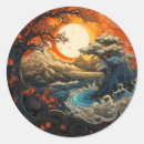Search for karate symbol stickers Yin yang symbol